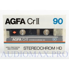 1987 - AGFA - CR II Stereochrom HD - 90 - Germany (damaged)