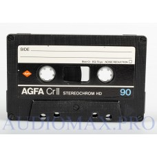 1987 - AGFA - CR II Stereochrom HD - 90 - Germany (open)
