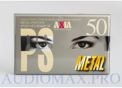 1995 - Axia - PS Metal - 50 - Japan
