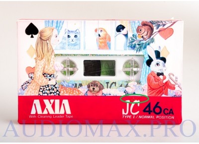 1986 - Axia - JC-CA - 46 - Japan (damaged)