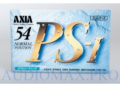 1992 - Axia - PS-I - 54 - Japan