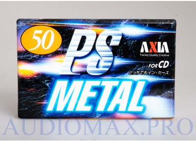 1997 - Axia - PS Metal - 50 - Japan