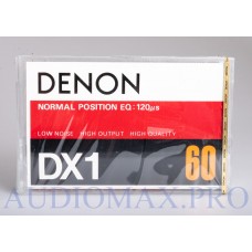 1978 - Denon - DX1 - 60 - Japan (damaged)