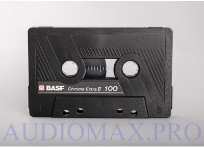 1989 - BASF - Chromdioxid Extra II - 100 - Germany (used) #05f