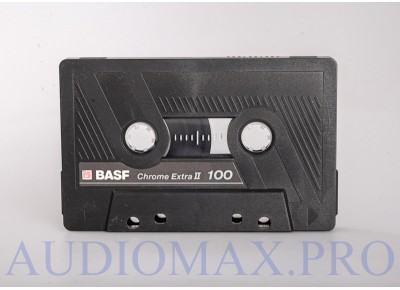 1989 - BASF - Chromdioxid Extra II - 100 - Germany (used) #05a