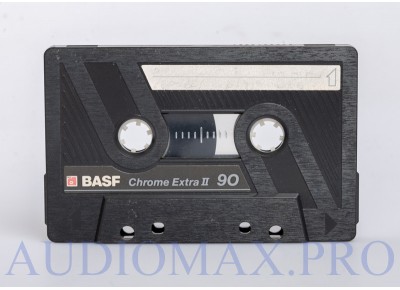 1989 - BASF - Chromdioxid Extra II - 90 - Germany (used) #05d