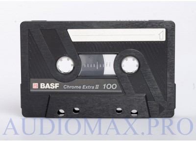 1989 - BASF - Chromdioxid Extra II - 100 - Germany (used) #05e