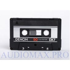 1981 - Denon - DX7 - 50 - Japan - (used) #22a