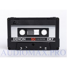 1981 - Denon - DX7 - 50 - Japan - (used) #22b