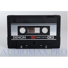 1981 - Denon - DX3 - 50 - Japan - (used) #42e