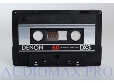 1981 - Denon - DX3 - 50 - Japan - (used) #42e