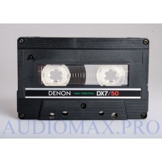 1982 - Denon - DX7 - 50 - Japan - (USED) #43c