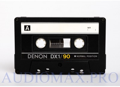 1985 - Denon - DX1 - 90 - Japan (used) #66a