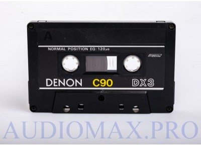 1978 - Denon - DX3 - 90 - Japan - (used)
