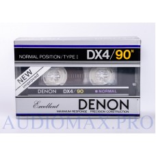 1983 - Denon - DX4 - 90 - Japan (2pack) #90