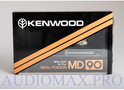 1982 - Kenwood - MD - 90 - Japan