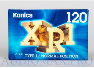 1993 - Konica - XR I - 120 - Japan