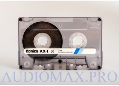 1987 - Konica - KX I - 60 - Korea (Jap Market) (opened)