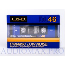 1984 - Lo-D - DL - 46 - Japan - (Black) (DAMAGED)
