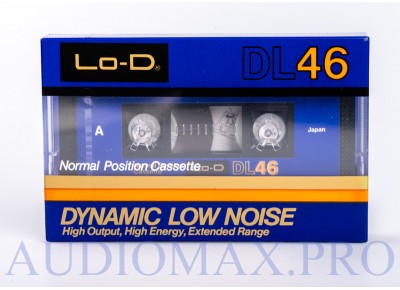 1984 - Lo-D - DL - 46 - Japan - (Black) (DAMAGED)