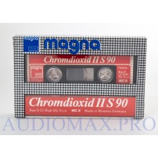 1984 - Magna - ChromDioxid II S - 90 - West Germany