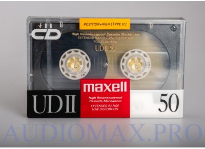 1988 - Maxell - UD II - 50 - Japan