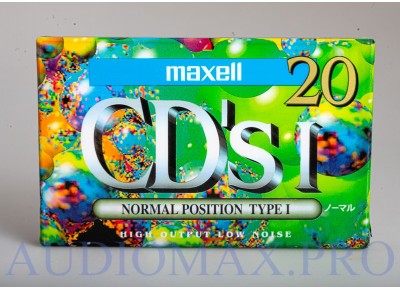 1994 - Maxell - CD's I - 20 - Japan