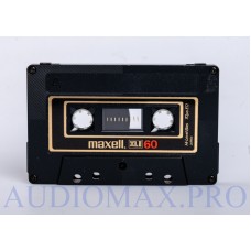 1978 - Maxell - XL II - 60 - Japan (used) #117a