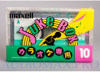 1992 - Maxell - Juke Box / Transparent - 10 - Japan