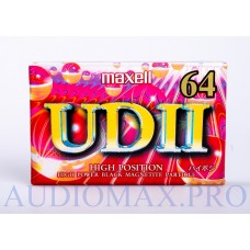 1995 - Maxell - UD II - 64 - Japan #131