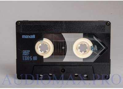 1988 - Maxell - UD I-S - 60 - Japan (used)