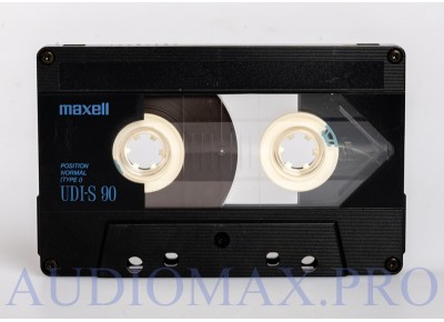 1988 - Maxell - UD I-S - 46 - Japan (used) #132b