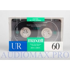 1988 - Maxell - UR - 60 - USA