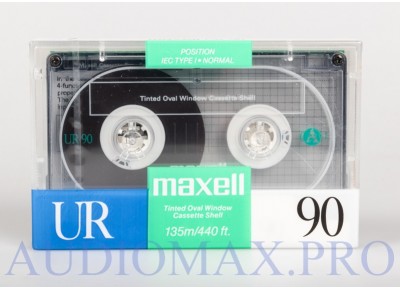 1988 - Maxell - UR - 90 - Mexico