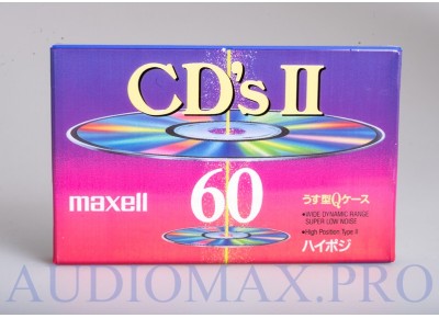 1992 - Maxell - CD's II - 60 - Japan