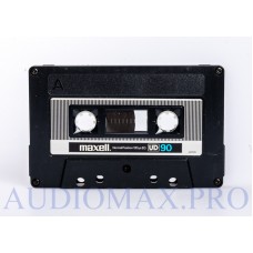 1982 - Maxell - UD - 90 - Japan - (USED) #152cb