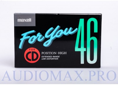1992 - Maxell - For You - 46 - Japan