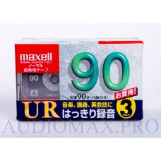 1997 - Maxell - UR - 90 (3pack) - Japan #18
