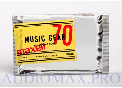 2000 - Maxell - Music Gear (Normal) - 70 - Japan #198
