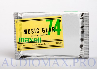 2000 - Maxell - Music Gear (Normal) - 74 - Japan #198