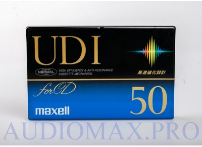 1992 - Maxell - UD - 50 - Japan