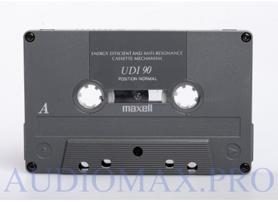 1993 - Maxell - UD - 90 - England (used) #201a