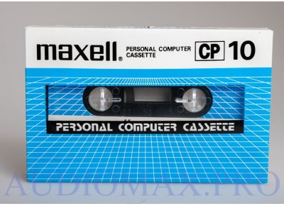 1984 - Maxell - CP - 10 - Japan
