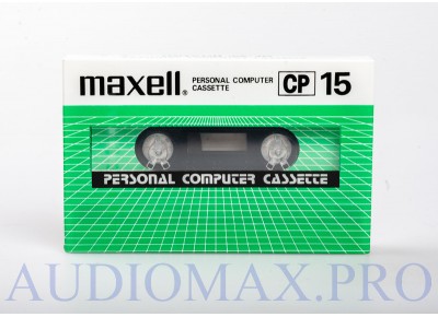 1984 - Maxell - CP - 15 - Japan