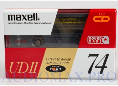 1990 - Maxell - UD II - 74 - Japan