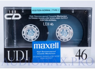 1988 - Maxell - UD - 46 - Japan