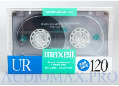 1988 - Maxell - UR - 120
