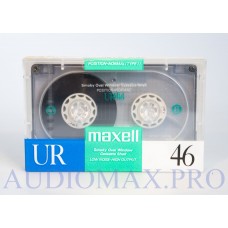 1988 - Maxell - UR - 46 - Japan (damaged)