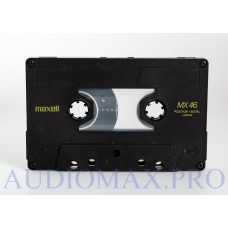 1986 - Maxell - MX - 46 - Japan - (used)