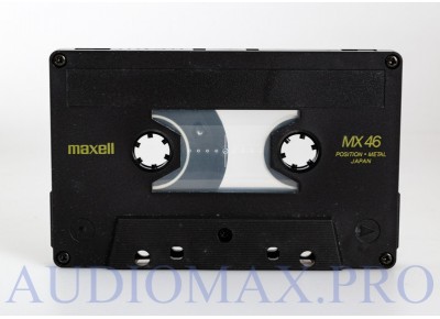1986 - Maxell - MX - 46 - Japan - (used)